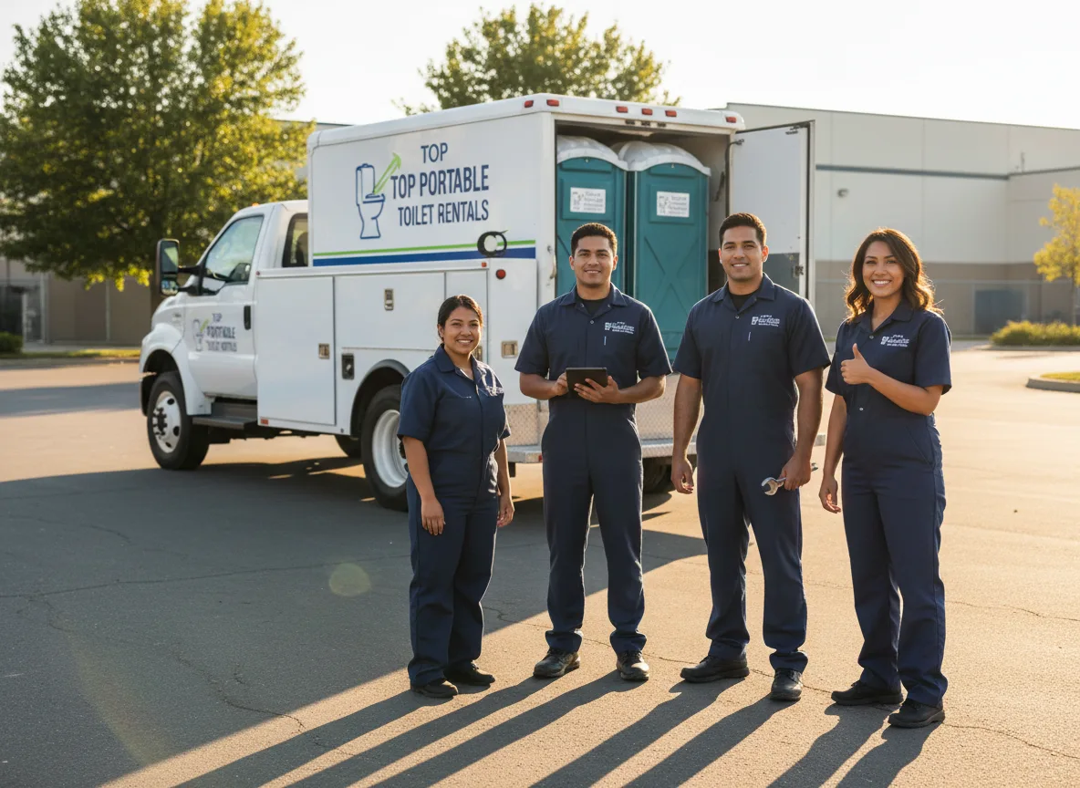 Short Term Porta Potty Rental company in Manchester, NY